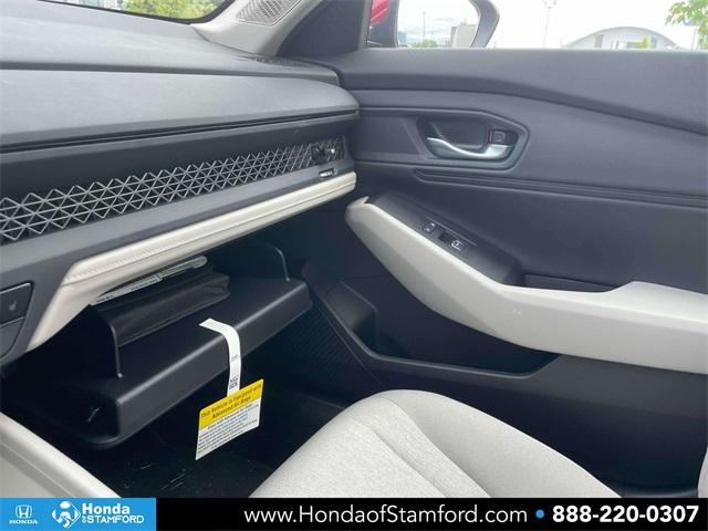 Photo of 2024 Radiant Red Metallic Honda Accord