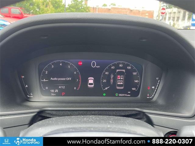Photo of 2024 Radiant Red Metallic Honda Accord
