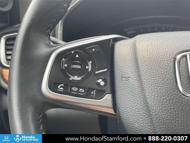 Photo of 2022 Platinum White Pearl Honda CR-V
