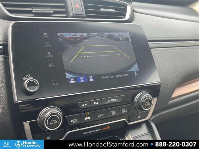 Photo of 2022 Platinum White Pearl Honda CR-V