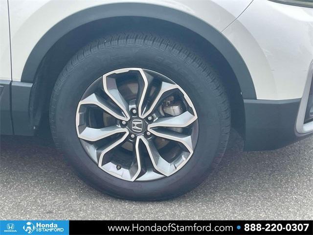 Photo of 2022 Platinum White Pearl Honda CR-V