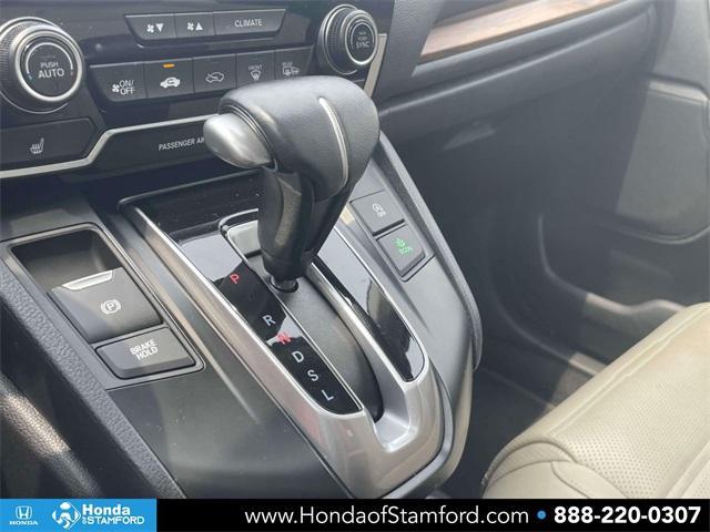 Photo of 2022 Platinum White Pearl Honda CR-V