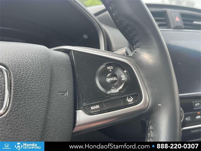 Photo of 2022 Platinum White Pearl Honda CR-V