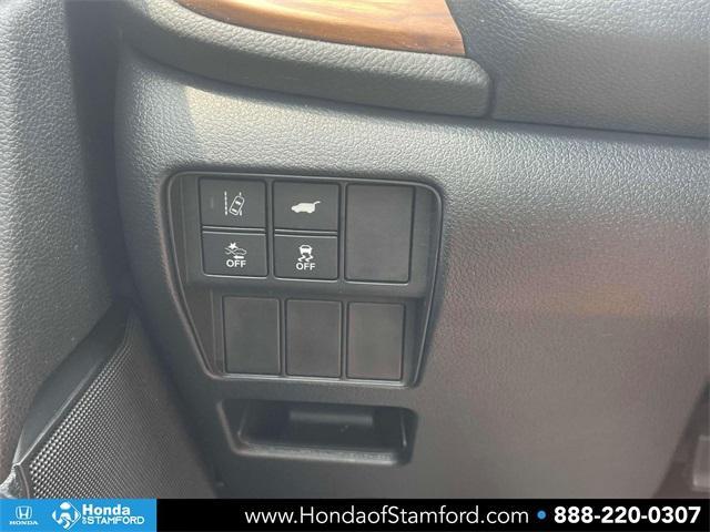 Photo of 2022 Platinum White Pearl Honda CR-V