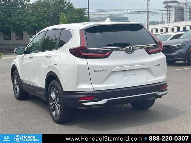Photo of 2022 Platinum White Pearl Honda CR-V