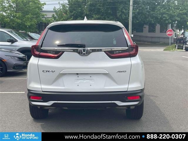 Photo of 2022 Platinum White Pearl Honda CR-V