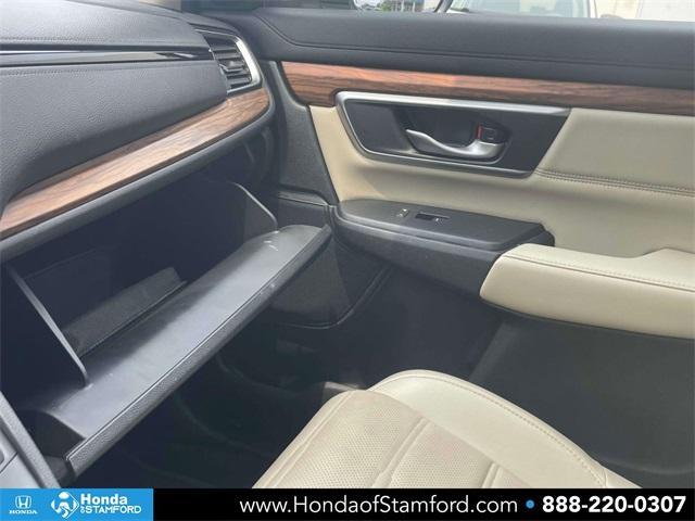 Photo of 2022 Platinum White Pearl Honda CR-V