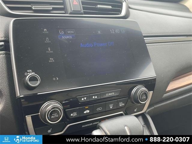 Photo of 2022 Platinum White Pearl Honda CR-V