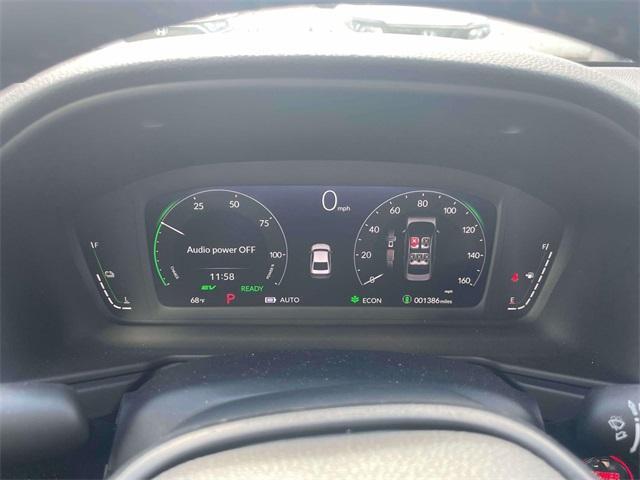 Photo of 2025 Platinum White Pearl Honda Accord Hybrid