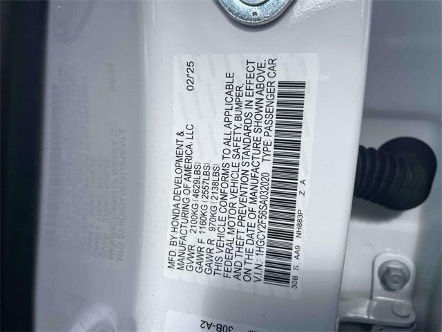 Photo of 2025 Platinum White Pearl Honda Accord Hybrid