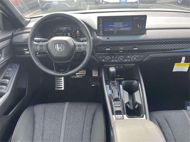 Photo of 2025 Platinum White Pearl Honda Accord Hybrid