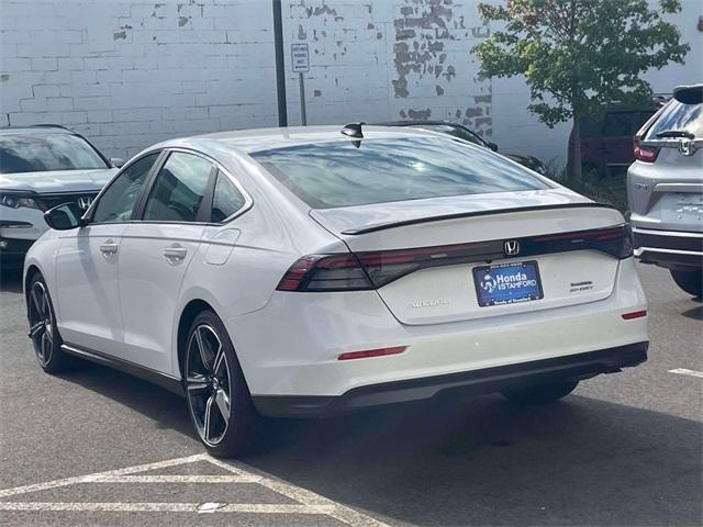 Photo of 2025 Platinum White Pearl Honda Accord Hybrid