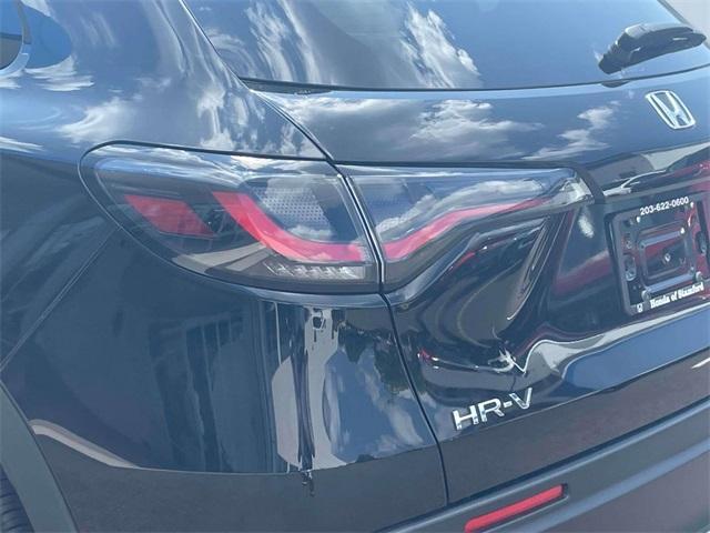 Photo of 2023 Crystal Black Pearl Honda HR-V