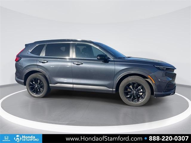 Photo of 2024 Meteorite Gray Metallic Honda CR-V Hybrid