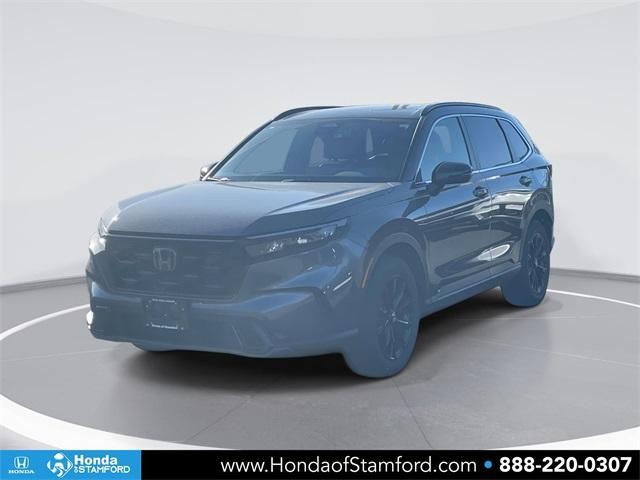 Photo of 2024 Meteorite Gray Metallic Honda CR-V Hybrid