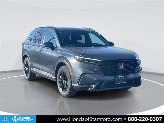 Photo of 2024 Meteorite Gray Metallic Honda CR-V Hybrid