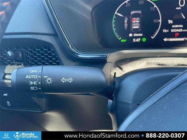 Photo of 2024 Meteorite Gray Metallic Honda CR-V Hybrid