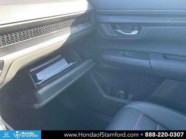 Photo of 2024 Meteorite Gray Metallic Honda CR-V Hybrid