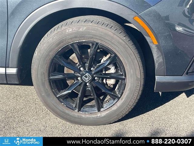 Photo of 2024 Meteorite Gray Metallic Honda CR-V Hybrid