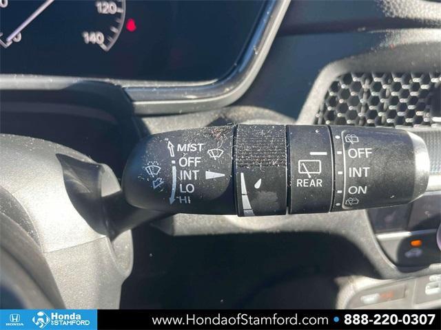 Photo of 2024 Meteorite Gray Metallic Honda CR-V Hybrid