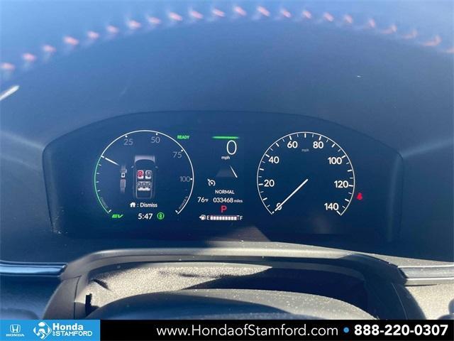 Photo of 2024 Meteorite Gray Metallic Honda CR-V Hybrid