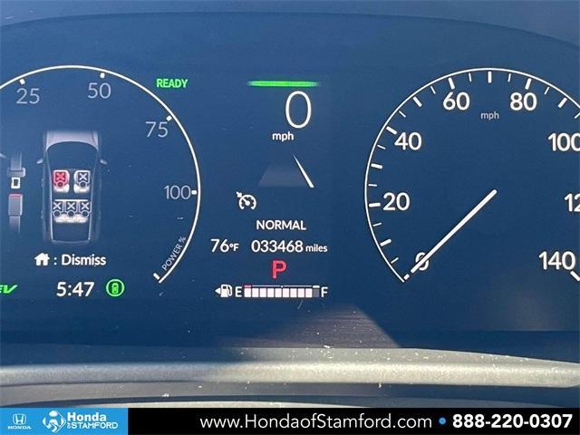 Photo of 2024 Meteorite Gray Metallic Honda CR-V Hybrid