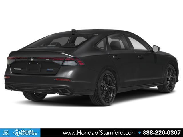 Photo of 2025 Crystal Black Pearl Honda Accord Hybrid