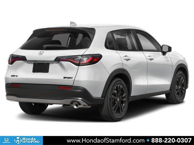 Photo of 2026 Platinum White Pearl Honda HR-V