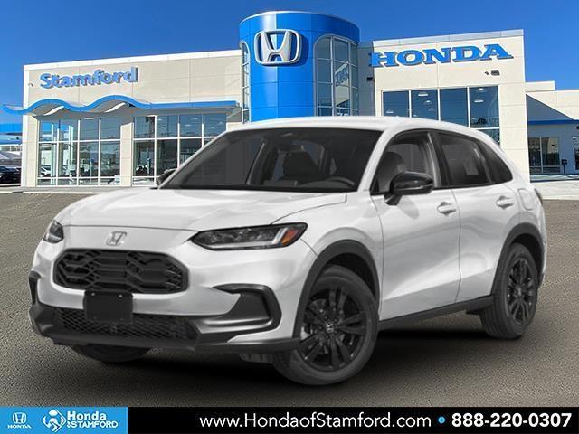 Photo of 2026 Platinum White Pearl Honda HR-V