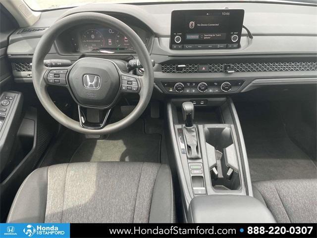 Photo of 2024 Solar Silver Metallic Honda Accord