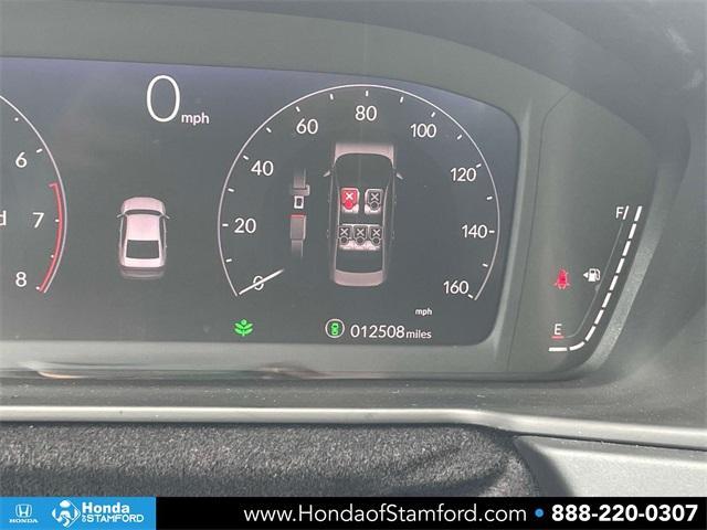 Photo of 2024 Solar Silver Metallic Honda Accord