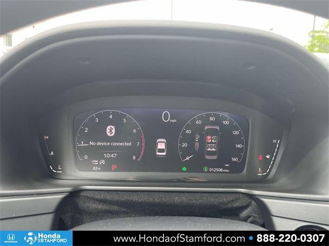 Photo of 2024 Solar Silver Metallic Honda Accord
