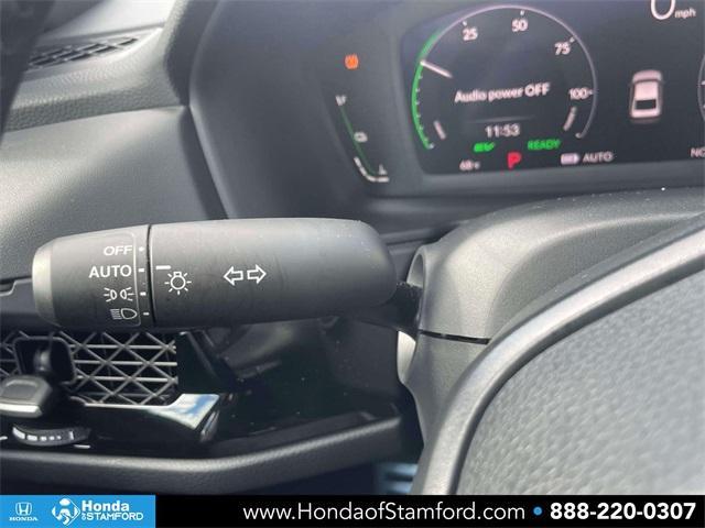 Photo of 2025 Urban Gray Pearl Honda Accord Hybrid