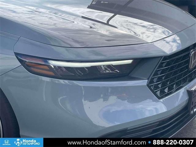 Photo of 2025 Urban Gray Pearl Honda Accord Hybrid