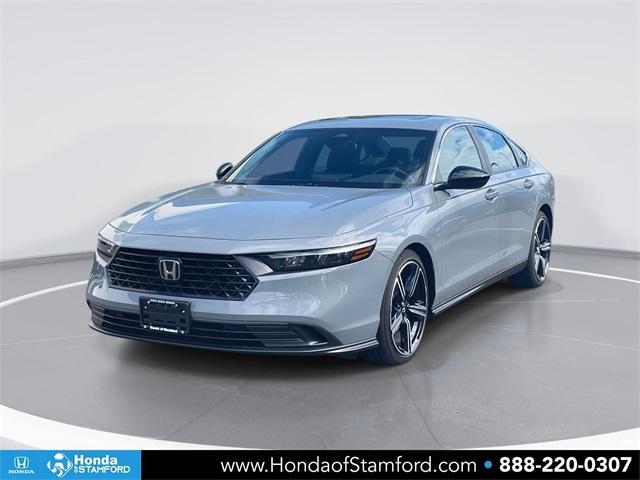 Photo of 2025 Urban Gray Pearl Honda Accord Hybrid