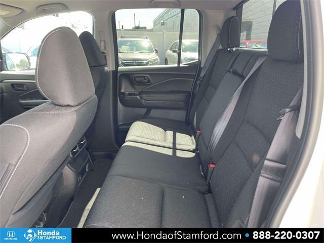Photo of 2025 Platinum White Pearl Honda Ridgeline