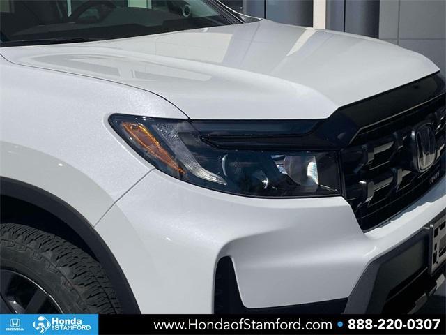 Photo of 2025 Platinum White Pearl Honda Ridgeline