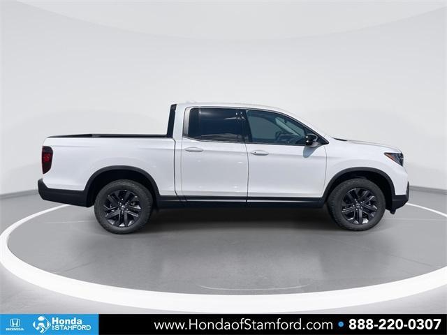 Photo of 2025 Platinum White Pearl Honda Ridgeline