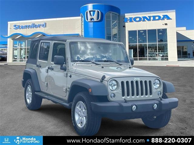 2017 Jeep Wrangler Unlimited