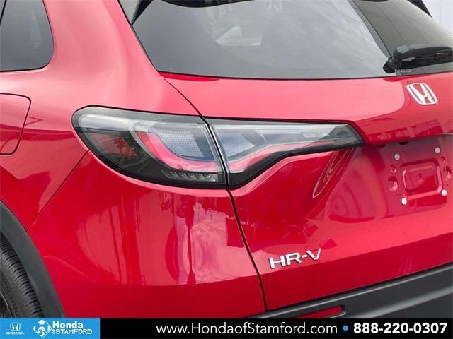 Photo of 2023 Milano Red Honda HR-V