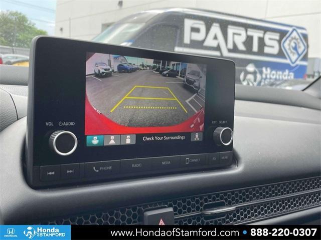 Photo of 2023 Milano Red Honda HR-V