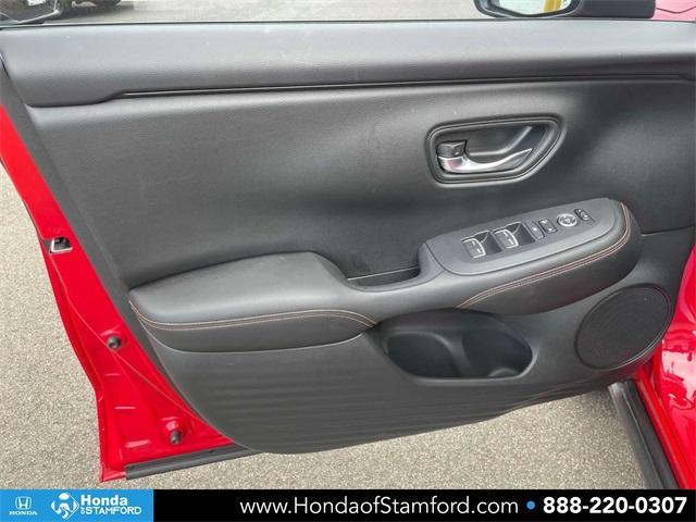 Photo of 2023 Milano Red Honda HR-V