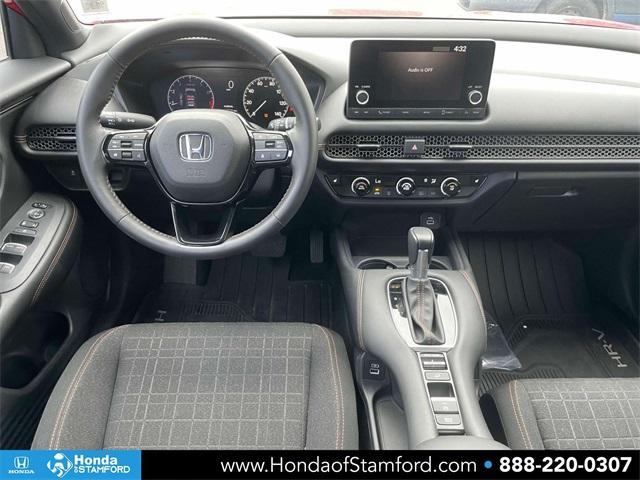 Photo of 2023 Milano Red Honda HR-V