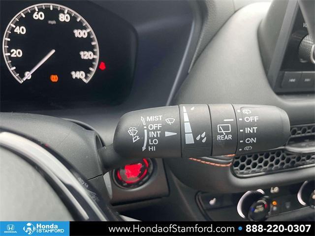 Photo of 2023 Milano Red Honda HR-V