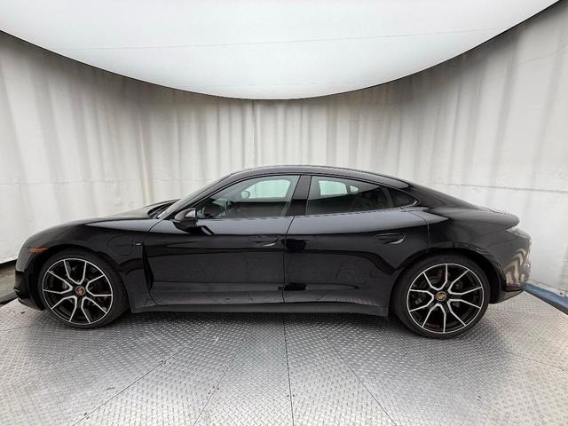 Photo of 2023 Jet Black Metallic Porsche Taycan
