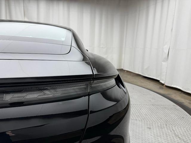 Photo of 2023 Jet Black Metallic Porsche Taycan