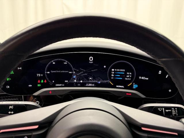 Photo of 2023 Jet Black Metallic Porsche Taycan