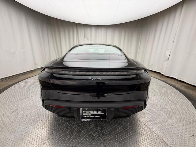Photo of 2023 Jet Black Metallic Porsche Taycan