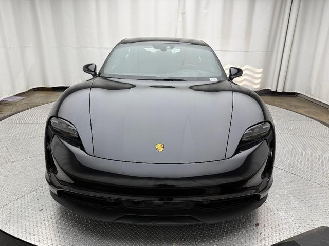 Photo of 2023 Jet Black Metallic Porsche Taycan