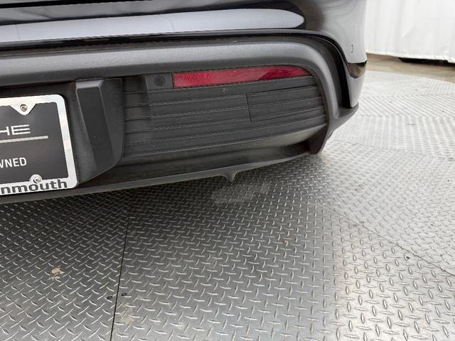Photo of 2023 Jet Black Metallic Porsche Taycan